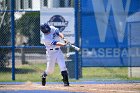 Baseball vs MIT  Wheaton College Baseball vs MIT during quarter final game of the NEWMAC Championship hosted by Wheaton. - (Photo by Keith Nordstrom) : Wheaton, baseball, NEWMAC